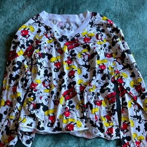 Mickey Mouse top